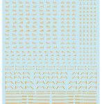 CDC-02OR チョップデカールC2 オレンジ