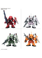 BB戦士 ZGMFザクシリーズセット