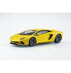 07-PY 1/32 ランボルギーニ アヴェンタドールS（パールイエロー） 楽プラ スナップキット