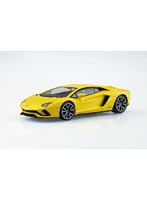 07-PY 1/32 ランボルギーニ アヴェンタドールS（パールイエロー） 楽プラ スナップキット