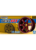 【再販】24 1/24 ボルクレーシング TE37RT 18インチ ザ・チューンドパーツ