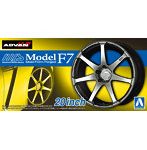 【再販】82 1/24 AVS モデルF7 20インチ ザ・チューンドパーツ