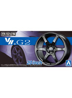 【再販】83 1/24 ボルクレーシング VR.G2 20インチ ザ・チューンドパーツ