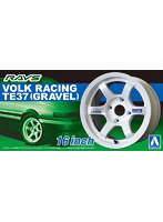 【再販】11 1/24 ボルクレーシング TE37 16インチ ザ・チューンドパーツ