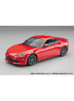 08-PR 1/32 トヨタ 86（ピュアレッド） 楽プラ スナップキット
