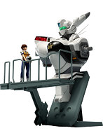 【再販】PLAMAX MF-75 minimum factory 機首 コレクション 泉野明 with アルフォンス