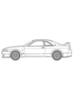湾岸-4 1/24 湾岸ミッドナイトシリーズ No.4 日産 スカイライン GT-R （R33） RGO