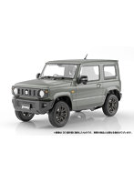 03-JG 1/24 JB64 ジムニー 2018 ジャングルグリーン 楽プラ スナップカー