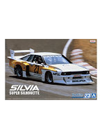 【再販】 23 1/24 ニッサン KS110 シルビアスーパーシルエット ’82 ザ・モデルカー