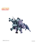 チョイプラ スコープドッグ ラウンドムーバー装備型 メルキア軍カラー