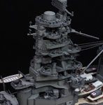 350艦船-3EX-1 1/350 艦船モデルシリーズ No.3 EX-1 日本海軍航空戦艦 伊勢/日向 艦橋