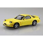04-CY アンフィニ FD3S RX-7（コンペティションイエローマイカ） 楽プラ スナップキット