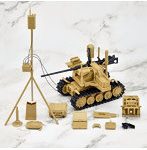 リトルアーモリー ［LD049］UGV武装ロボットシステム2:キャリバーキャリアー