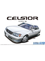【再販】21 1/24 トヨタ UCF21 セルシオ C仕様 ’98 ザ・モデルカー