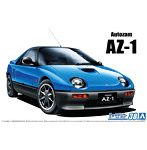 【再販】38 1/24 マツダ PG6SA AZ-1 ’92 ザ・モデルカー