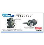 WA46 ナノドレッドシリーズ マントレットセット