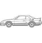 ISD-004 1/24 頭文字Dシリーズ No.004 S13シルビア 池谷浩一郎