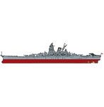 艦NEXT-1 EX-4 1/700 艦NEXTシリーズ No.1 EX-4 日本海軍戦艦 大和（黒甲板） エッチングパーツ付き