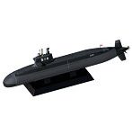 JB37 1/350 海上自衛隊 潜水艦 SS-516 らいげい