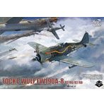 BF009 1/35 フォッケウルフ Fw190 A-8 4in1（R2/R6/R7/R8）