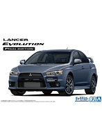 【再販】2 1/24 ミツビシ CZ4A ランサーエボリューション ファイナルエディション ’15 ザ・モデルカー