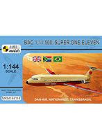MKM144114 1/144 BAC 1-11-500 ’ダン・エア/ネーションワイド/トランス・ブラジル’