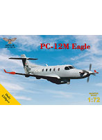 MVS72078 1/72 ピタラス PC-12M イーグル 特種任務機 （SOVA-Mブランド）