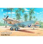 SH72502 1/72 米・カーチスP-40Nウォーホーク戦闘機・太平洋戦