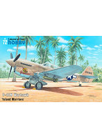 SH72502 1/72 米・カーチスP-40Nウォーホーク戦闘機・太平洋戦
