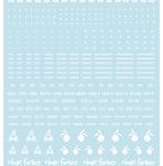 チョップデカールC3 ホワイト