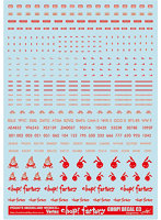 チョップデカールC3 レッド