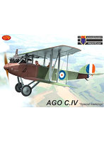 KPM0480 1/72 AGO C.IV ’スペシャルマーキング’