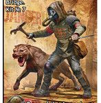 MB24079 1/24 ストーカー・ジョー＆ヘルドック・人類最終戦争後シリーズ7:最期の橋