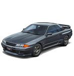 ID-1002 1/24 インチアップシリーズ No.1002 スカイラインGT-R NISMO（BNR32）ニスモ40周年組立式ケース付き