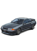ID-1002 1/24 インチアップシリーズ No.1002 スカイラインGT-R NISMO（BNR32）ニスモ40周年組立式ケース付き