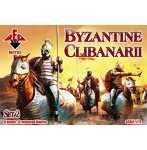 ORR72152 1/72ビザンツ帝国クリバナリ重装騎兵セット2・6ポーズ12騎