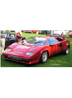 07730 1/24 ランボルギーニ カウンタック LP 500S