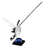 SP635 1/48 無人宇宙探査機 ボイジャー w/ミッションエンブレムワッペン