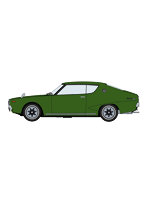 20743 1/24 ニッサン スカイライン HT 2000GT （KGC110）