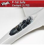 HMAV1-025 1/72 F-16Iスーファ コクピット