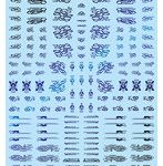 1/144 GM デコレーションデカール No.6「グラフィック・アーマー＃4」プリズムナイトブルー