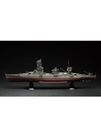 350艦船-7 EX-2 1/350 艦船モデルシリーズ No.7 EX-2 日本海軍戦艦 山城 昭和18年（帝国海軍乗組員フィギュア付き）