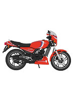 1/12 ヤマハ RZ250 （4L3） ‘YSP仕様’ w/カウル （1982）