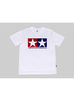 67497 タミヤ Tシャツ （ドライ白） S