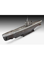 05180 1/72 ドイツ潜水艦 Type IX C（U505）（プラチナエディション）