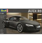 07057 1/24 アウディR8（マットブラック）