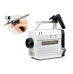 74544 スプレーワーク HG コンプレッサーレボII （HGトリガーエアーブラシ付き）