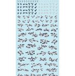 CKD-01G デジカモデカールK-001グレー