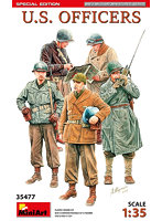 MA35477 1/35 米軍将校 特別版 フィギュア5体入
