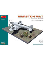 MA49019 1/48 マーストン・マット 着陸帯 オイル缶12個付